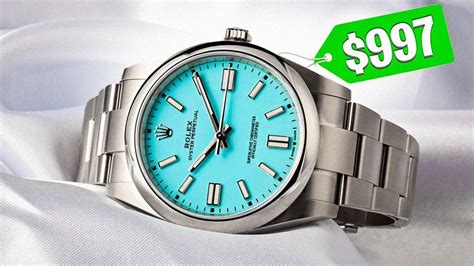 least expensive mens rolex